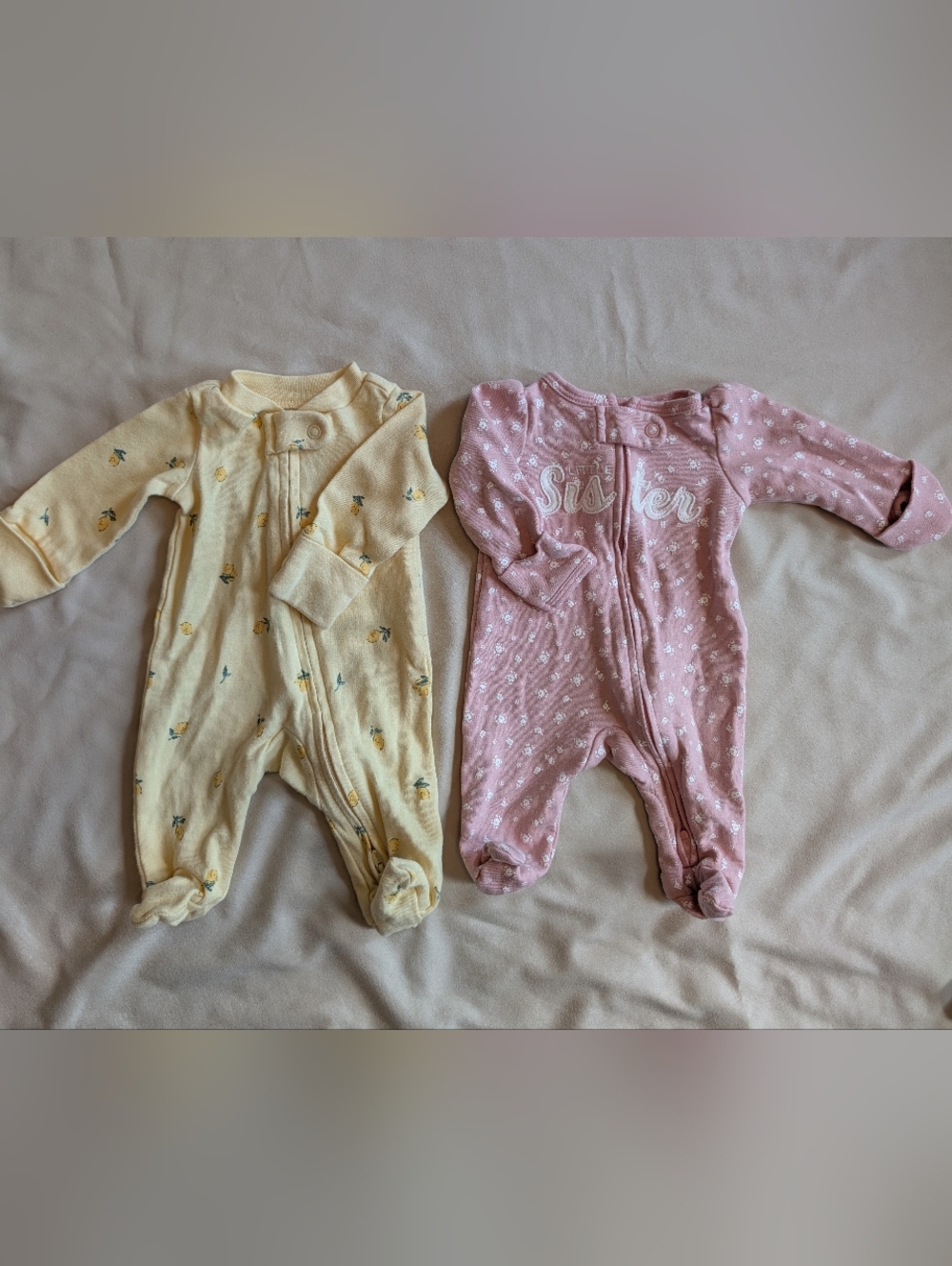 Carter's Preemie Sleeper - 2 Pack